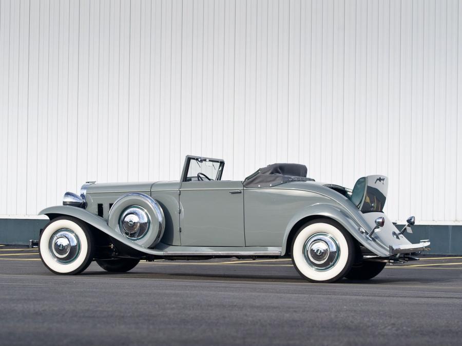  Marmon Sixteen Convertible Coupe 1931 года  (фото 11 из 18)